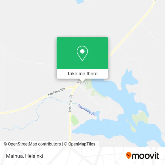 Mainua map