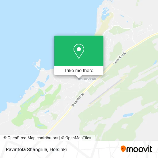 Shangrila Restaurant map