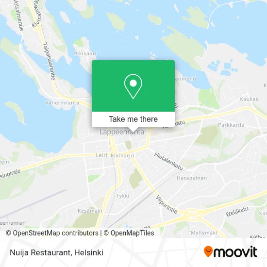 Nuija Restaurant map