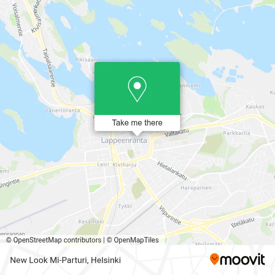 New Look Mi-Hairdresser map