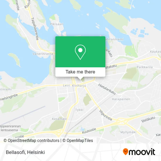 Bellasofi map