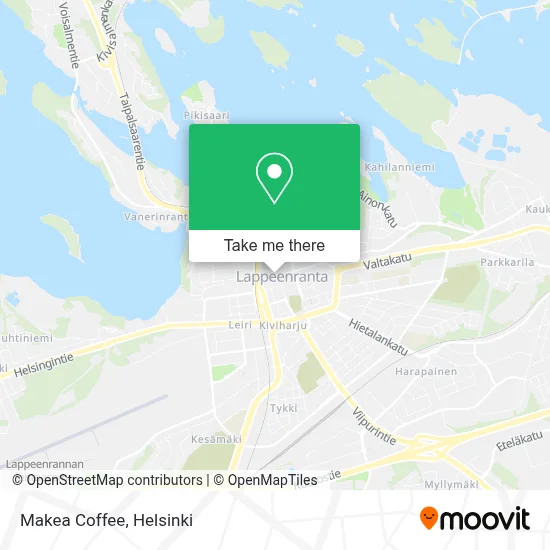 Makea Coffee map