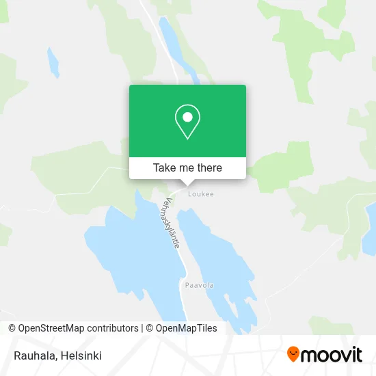 Rauhala map