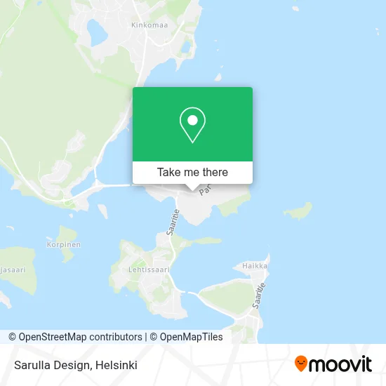 Sarulla Design map