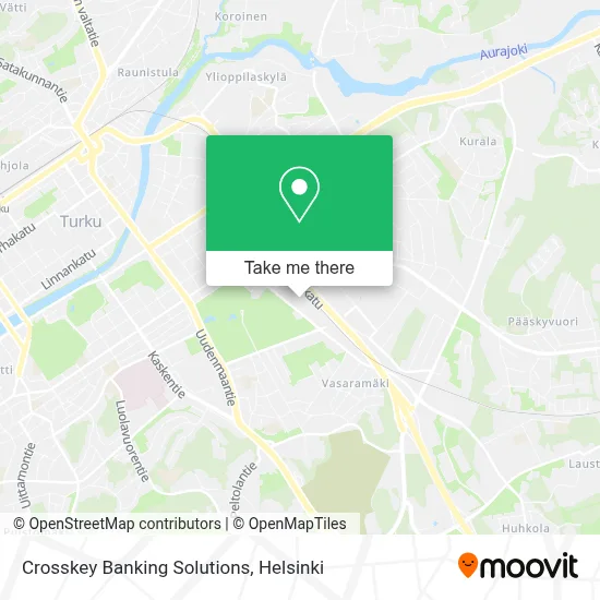 Crosskey Banking Solutions map