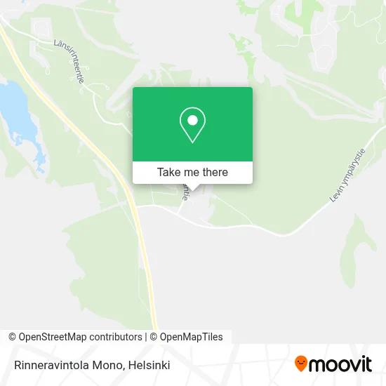 Slope Restaurant Mono map