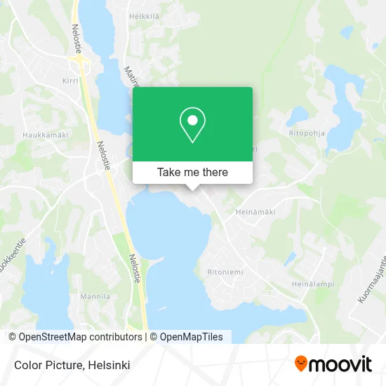 Color Picture map
