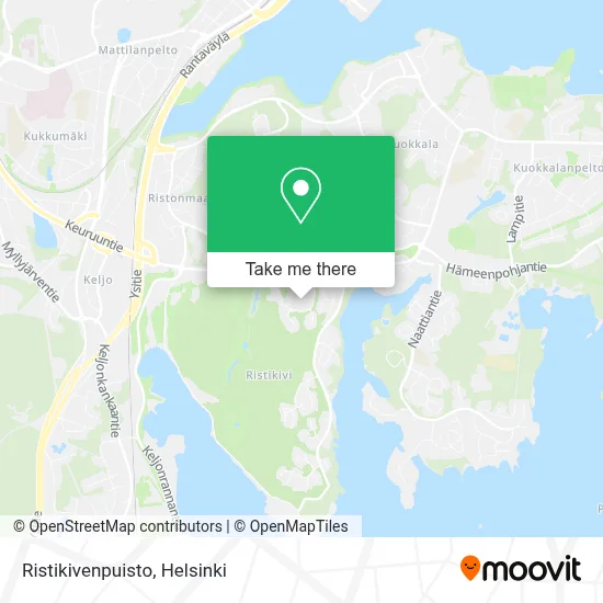 Ristikivi Park map