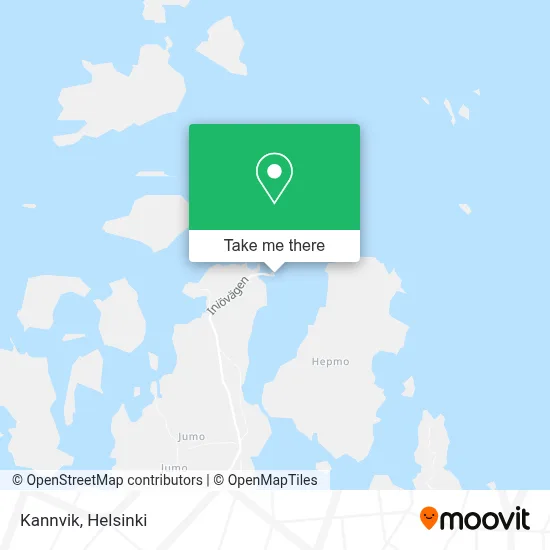 Kannvik map