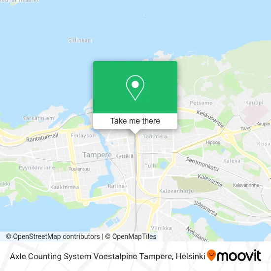 Axle_Counting_System_Voestalpine Tampere map
