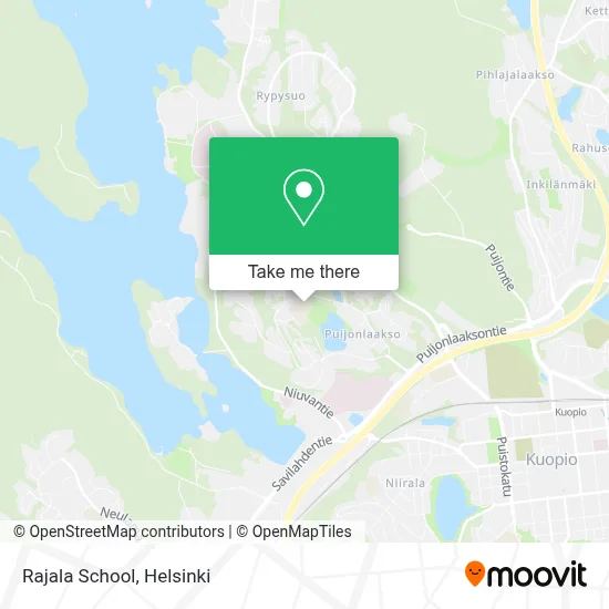Rajala School map
