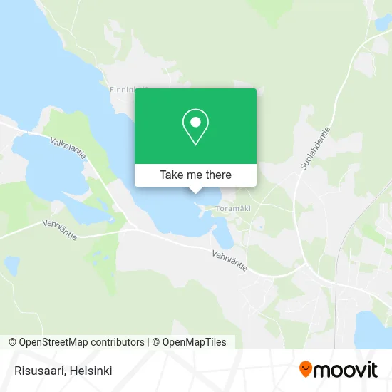 Risusaari Island map