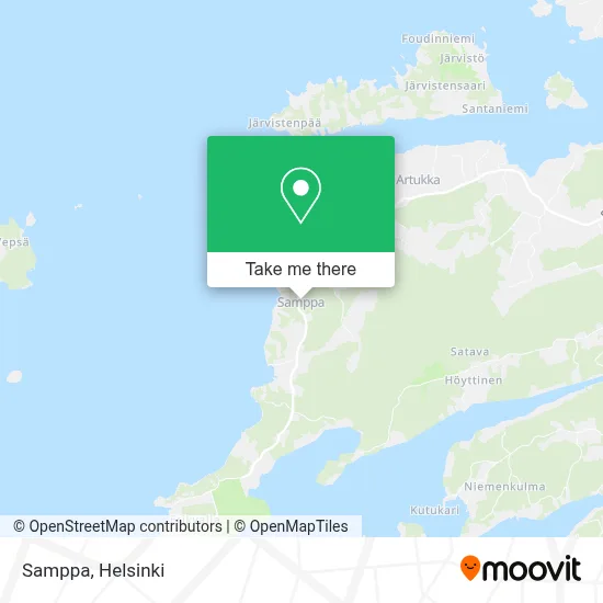 Samppa map