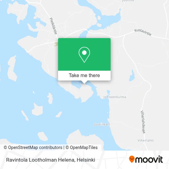 Lootholma Restaurant Helena map