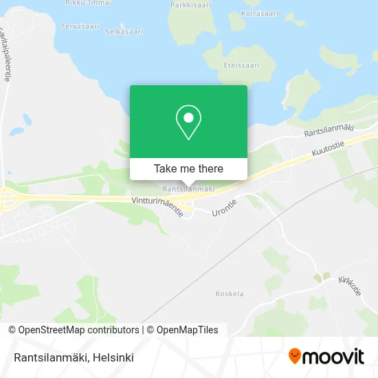 Rantsilanmäki map