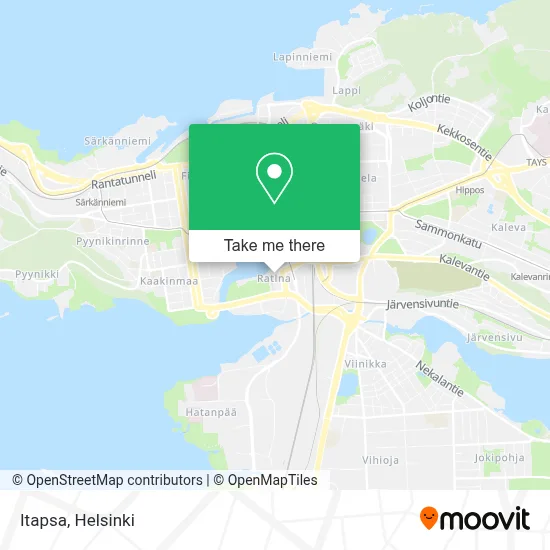 Itapsa map