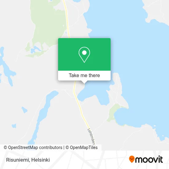 Risuniemi map