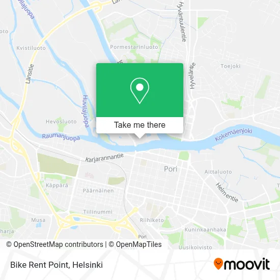 Bike Rent Point map