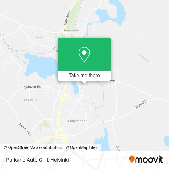 Parkano Auto Grill map