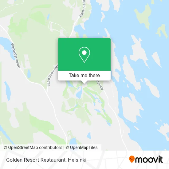 Golden Resort Restaurant map