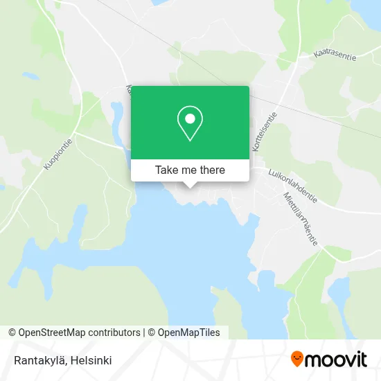 Rantakylä map