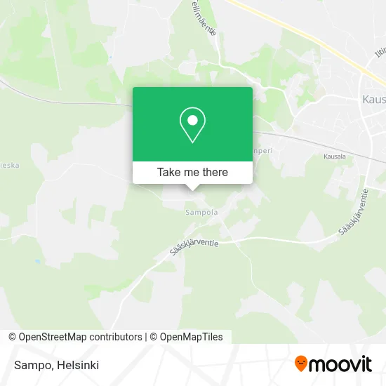 Sampo map