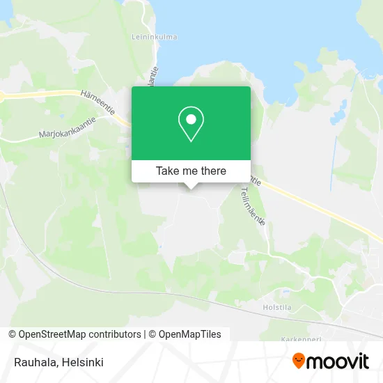 Rauhala map
