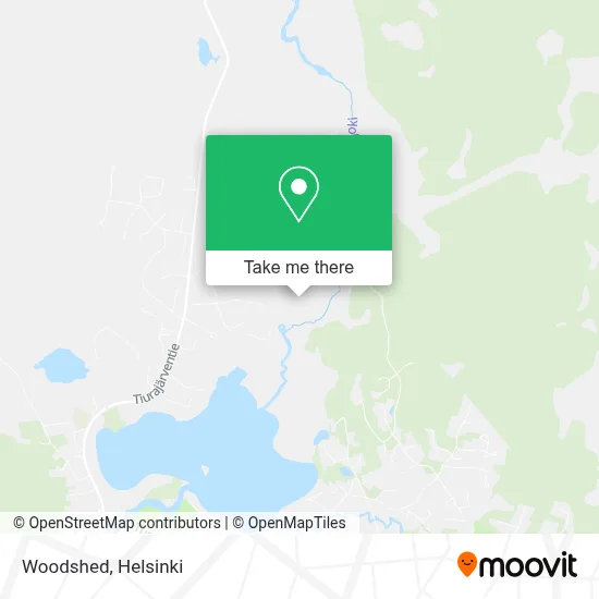 Woodshed map