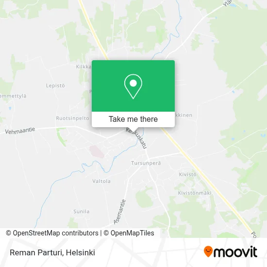 Reman Hairdresser map