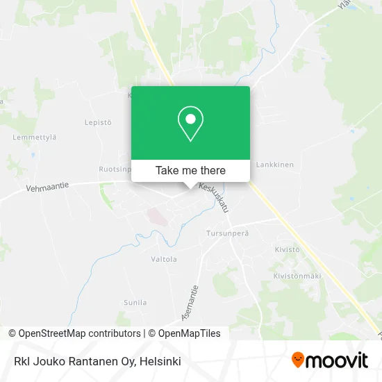 Rkl Jouko Rantanen map