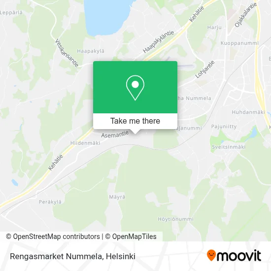 Tire Market Nummela map