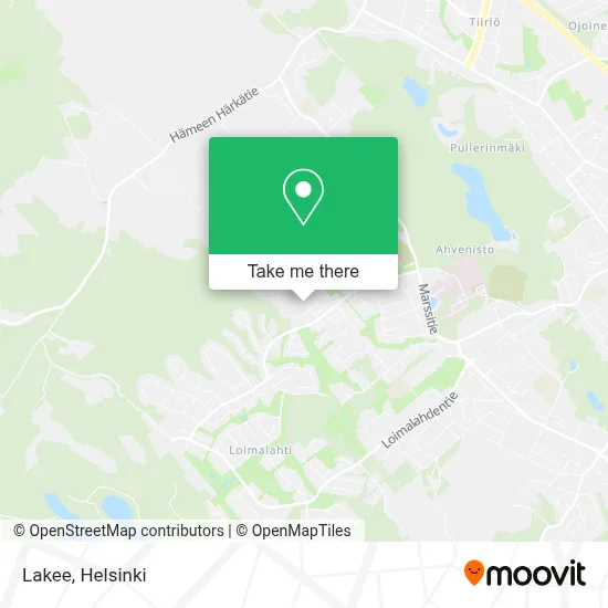 Lakee map