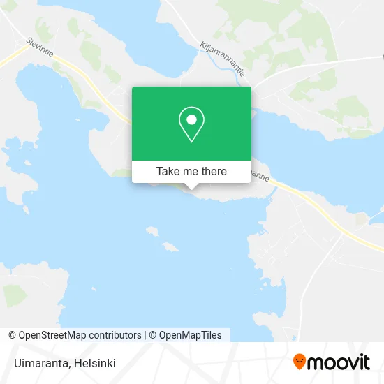 Uimaranta map
