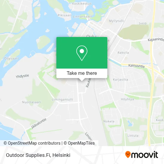 Outdoor Supplies.Fi map
