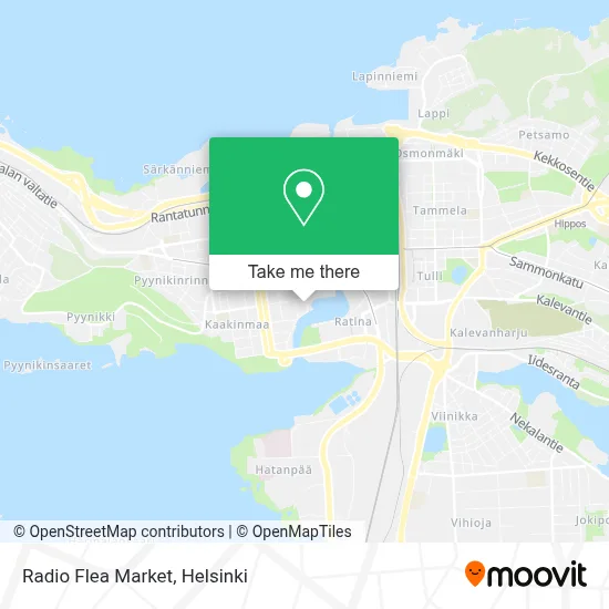 Radio Flea Market map