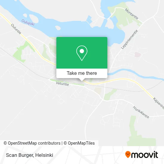 Scan Burger map