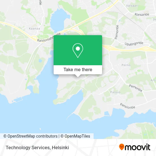 Technology Services map