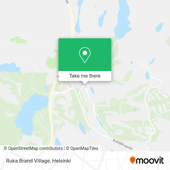 Ruka Brand Village map