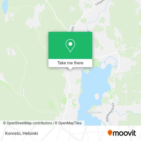 Koivisto map