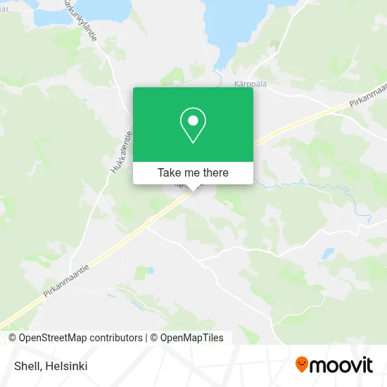Shell map