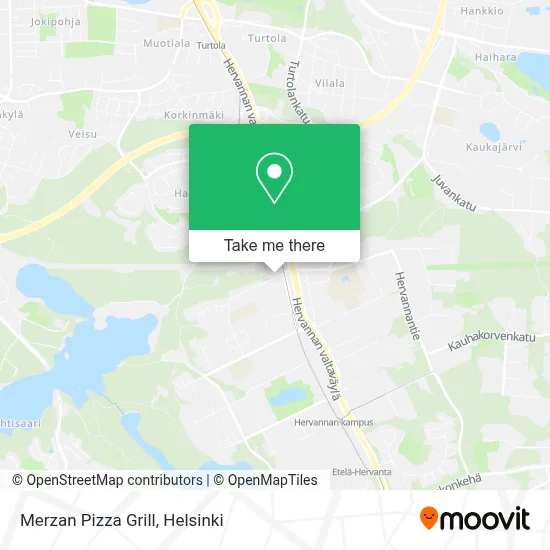 Merzan Pizza Grill map