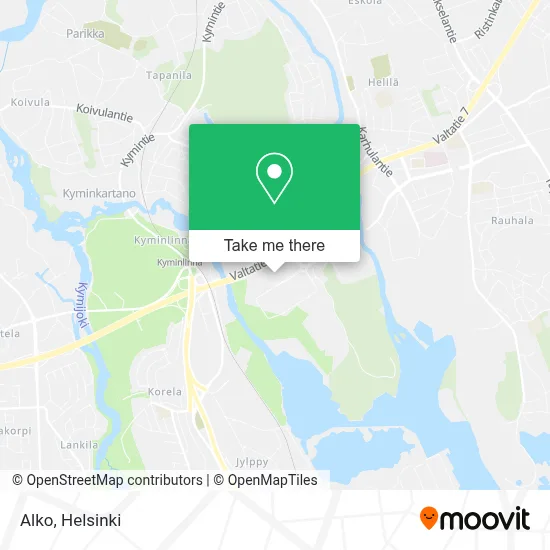 Alko map