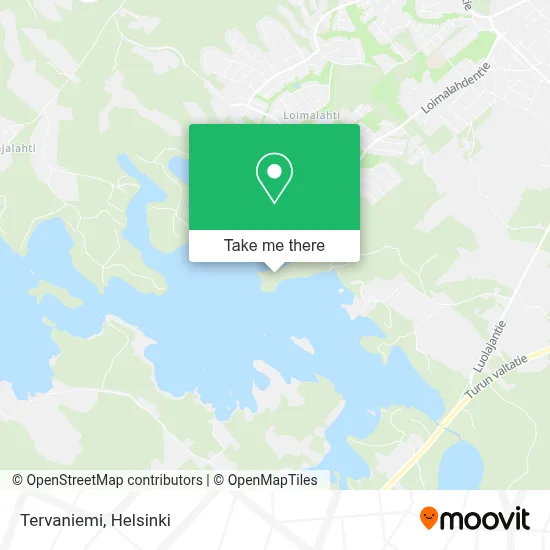 Tervaniemi map