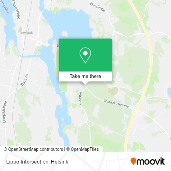 Lippo Intersection map