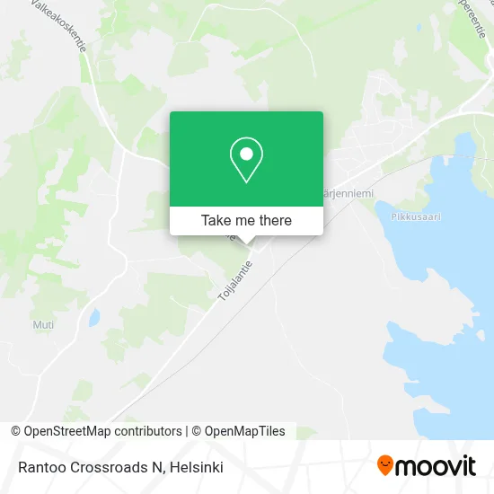 Rantoo Crossroads N map