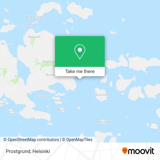 Prostgrund map