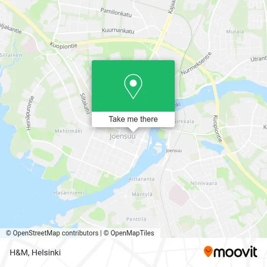 H&M map