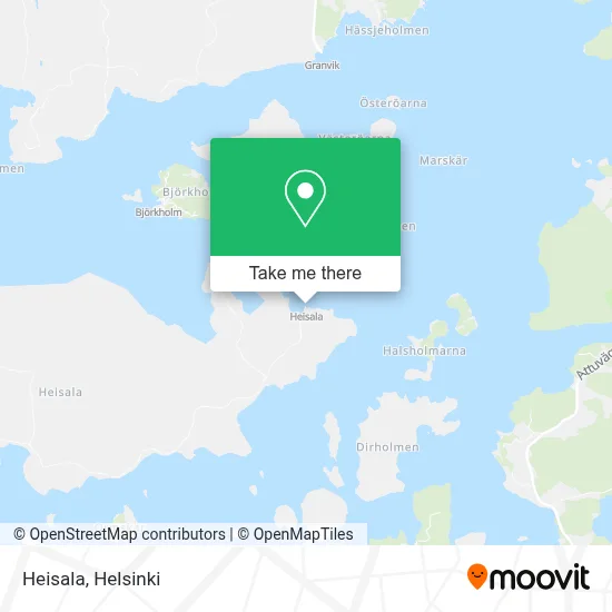 Heisala map