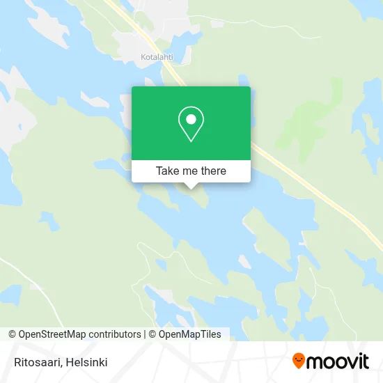 Ritosaari map