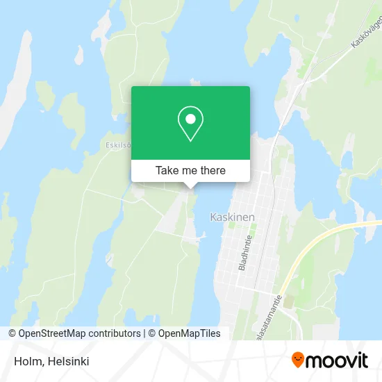 Holm map